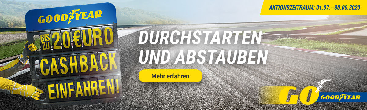 Goodyear Cashback Goodyear Cashback